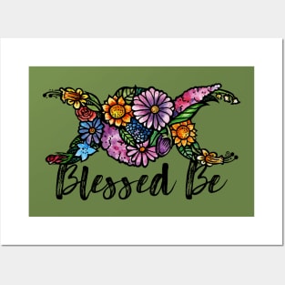 Blessed Be Posters and Art